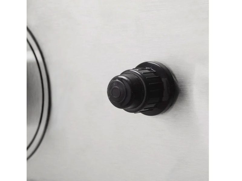 Le Griddle The Ranch Hand 30-Inch 2-Burner Built-In / Countertop Gas Griddle