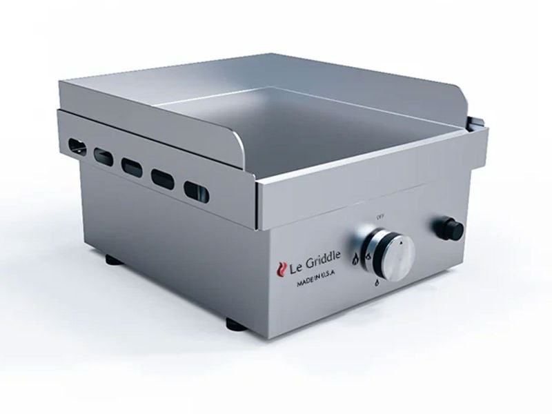 Le Griddle Wee 16-Inch Built-In / Countertop Natural Gas Griddle