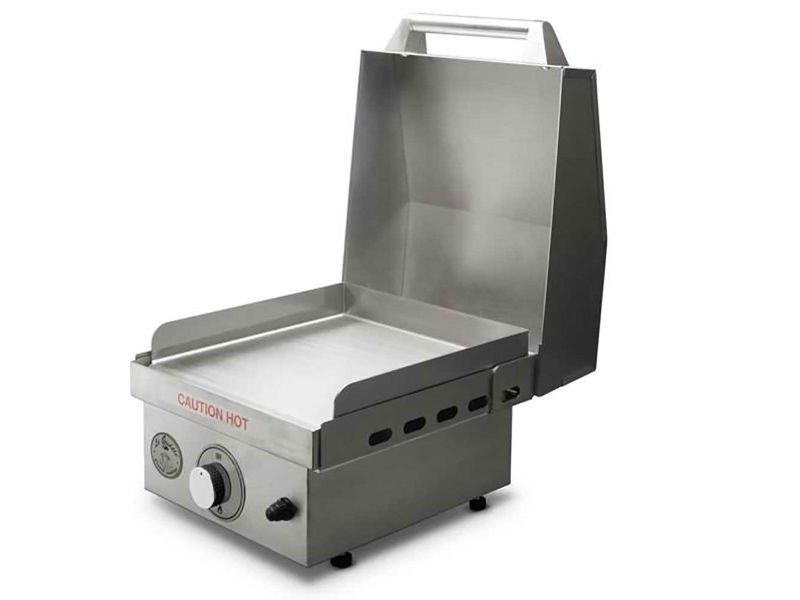 Le Griddle Wee 16-Inch Built-In / Countertop Natural Gas Griddle