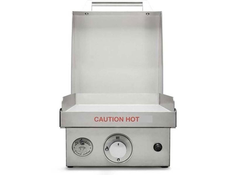 Le Griddle Wee 16-Inch Built-In / Countertop Natural Gas Griddle