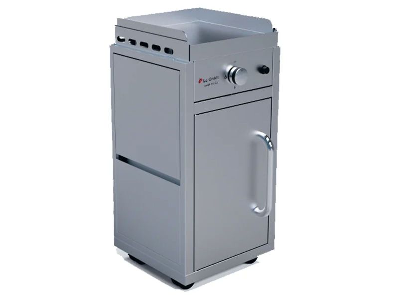 Plancha de gas independiente Le Griddle Wee de 16 pulgadas y 1 quemador