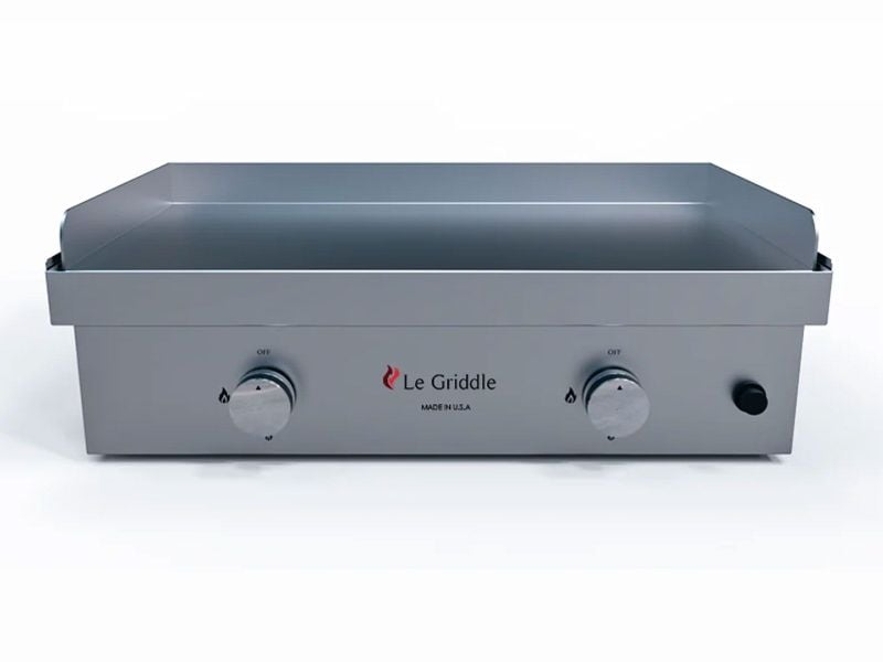 Le Griddle The Ranch Hand 30-Inch 2-Burner Built-In / Countertop Gas Griddle