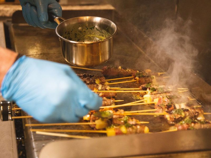 Le Griddle The Ranch Hand 30-Inch 2-Burner Built-In / Countertop Gas Griddle