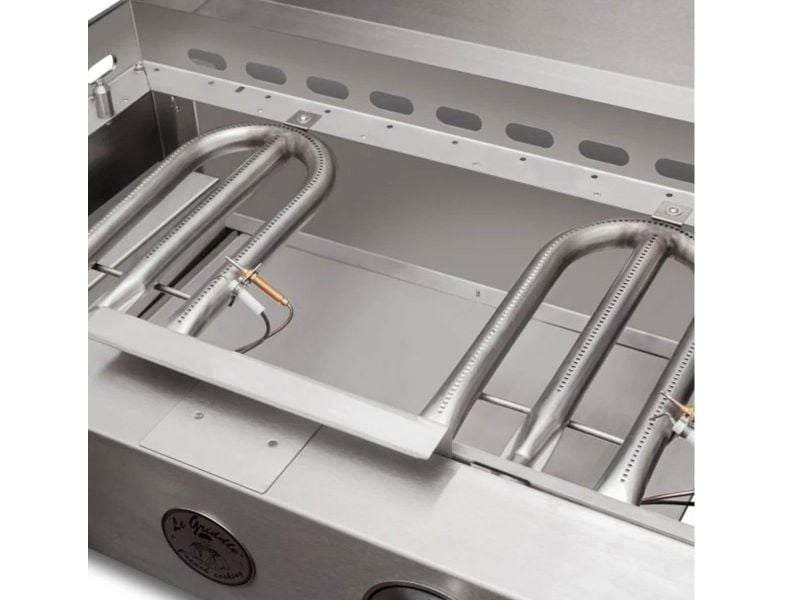 Le Griddle The Ranch Hand 30-Inch 2-Burner Built-In / Countertop Gas Griddle