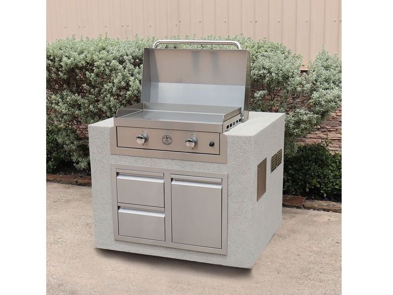 Le Griddle Trim Kit for 60-Inch The Grand Texan Griddle