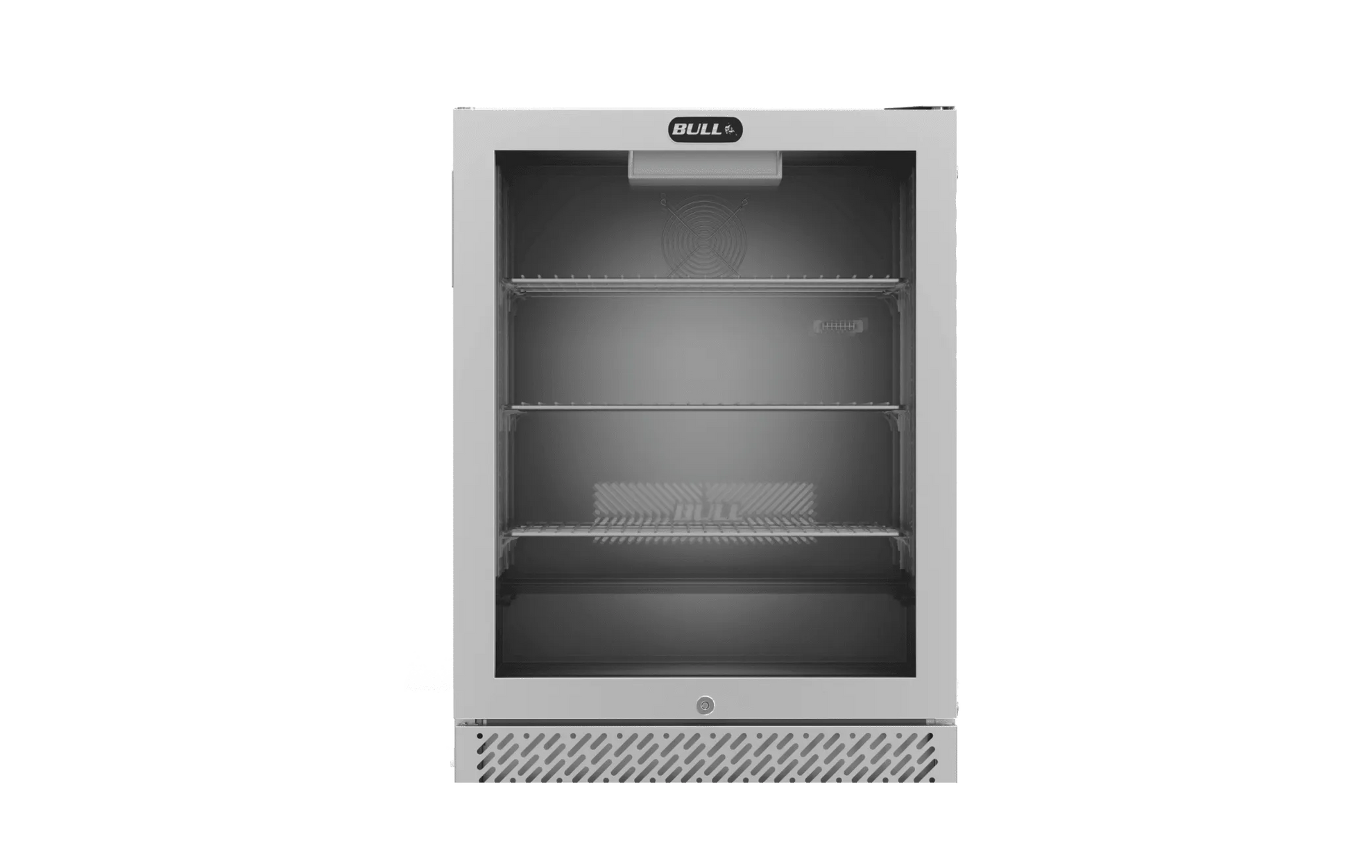Bull 4.9 Cu. Ft. Premium Outdoor Rated Compact Refrigerator with Glass Door (13100)