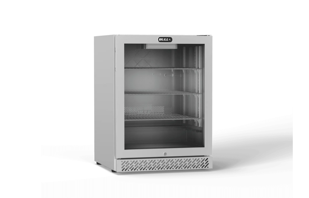 Bull 4.9 Cu. Ft. Premium Outdoor Rated Compact Refrigerator with Glass Door (13100)