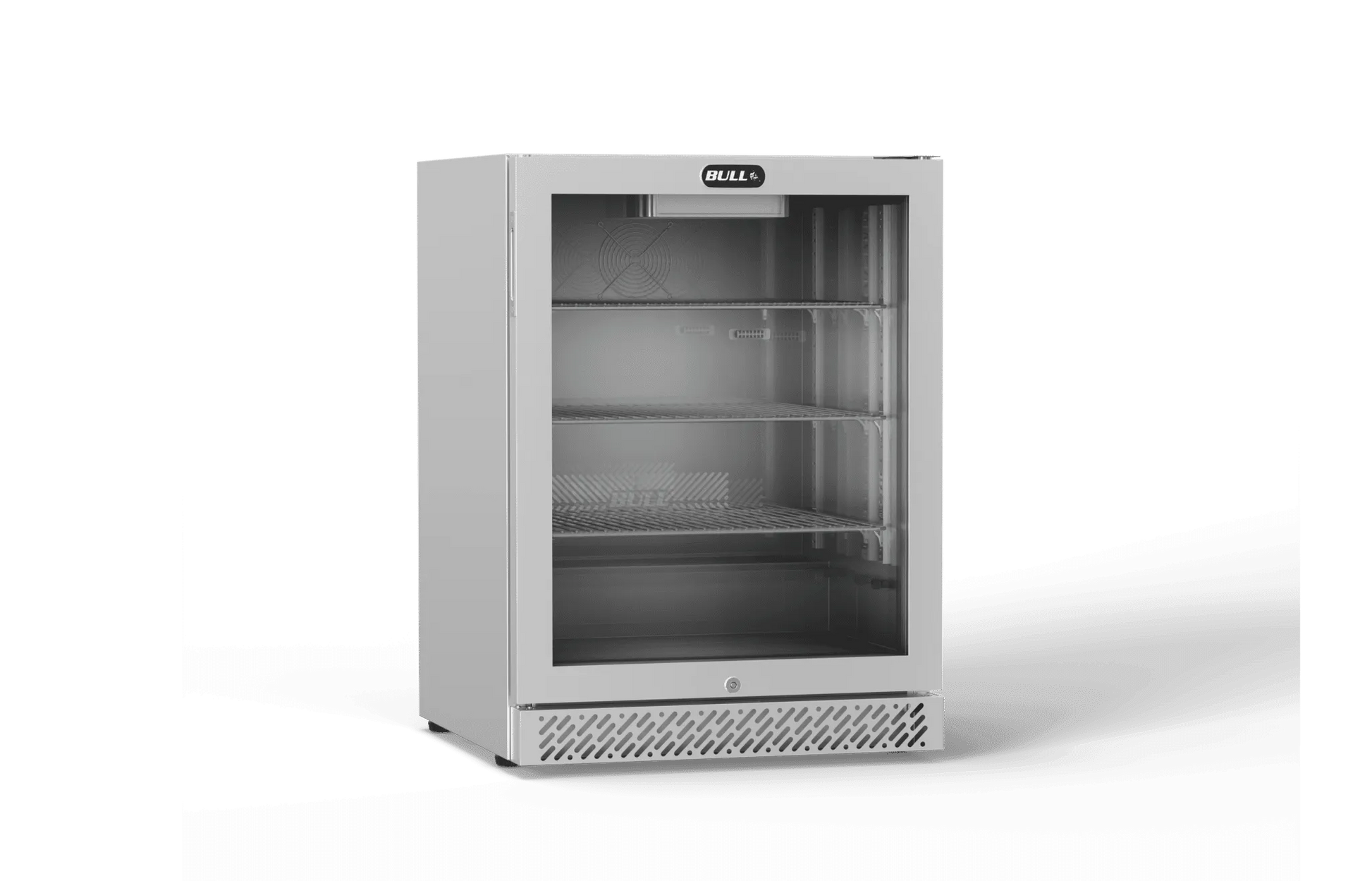Bull 4.9 Cu. Ft. Premium Outdoor Rated Compact Refrigerator with Glass Door (13100)