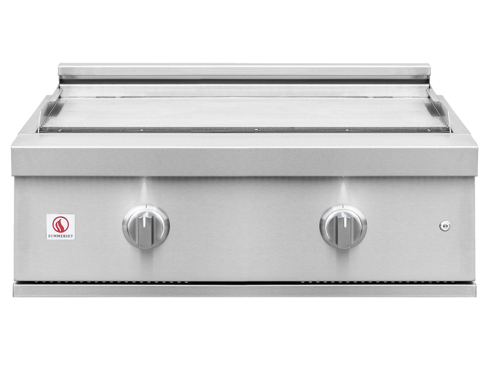 Plancha de acero inoxidable empotrada Summerset Pro Series de 30 pulgadas 