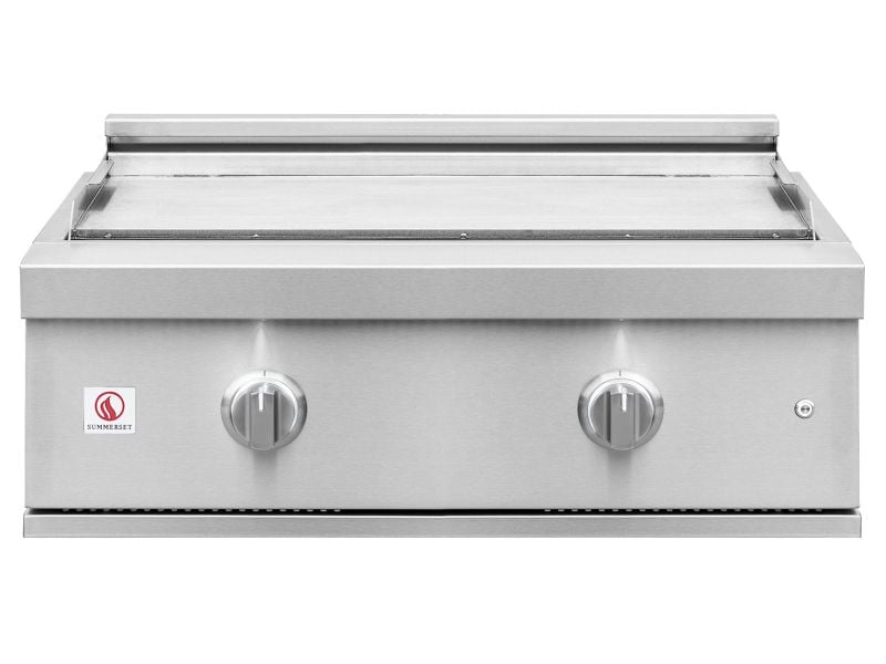 Summerset Pro Series 30-Inch Freestanding Stainless Steel Griddle (GRIDPRO+CART)