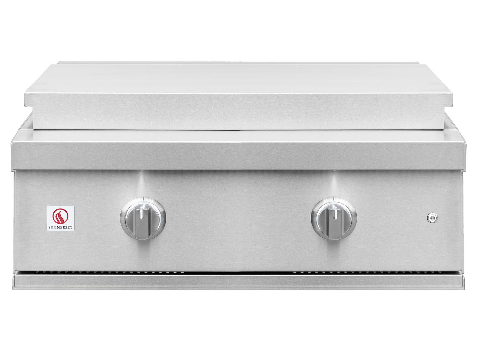 Summerset Pro Series 30-Inch Built-In Stainless Steel Griddle (GRIDPRO)