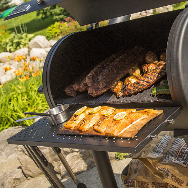 Broil King Smoke Offset 500 Smoker 26-Inch Charcoal Grill - 955050