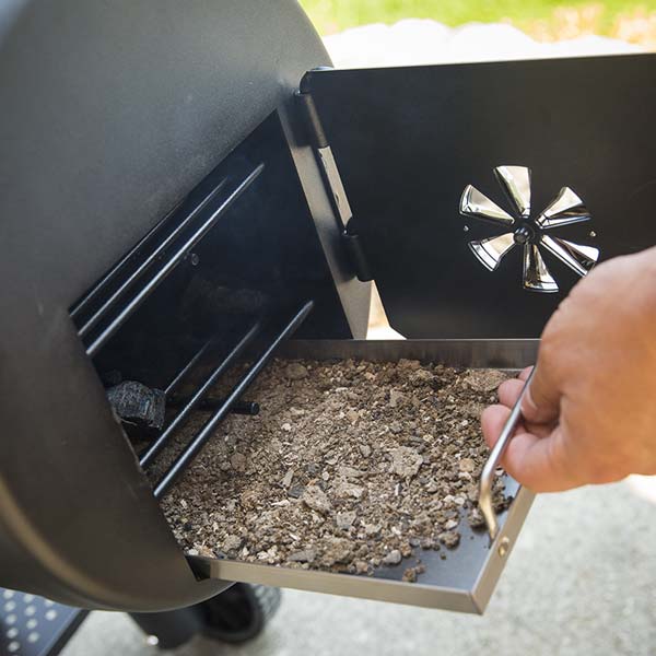 Broil King Smoke Offset 500 Smoker 26-Inch Charcoal Grill - 955050