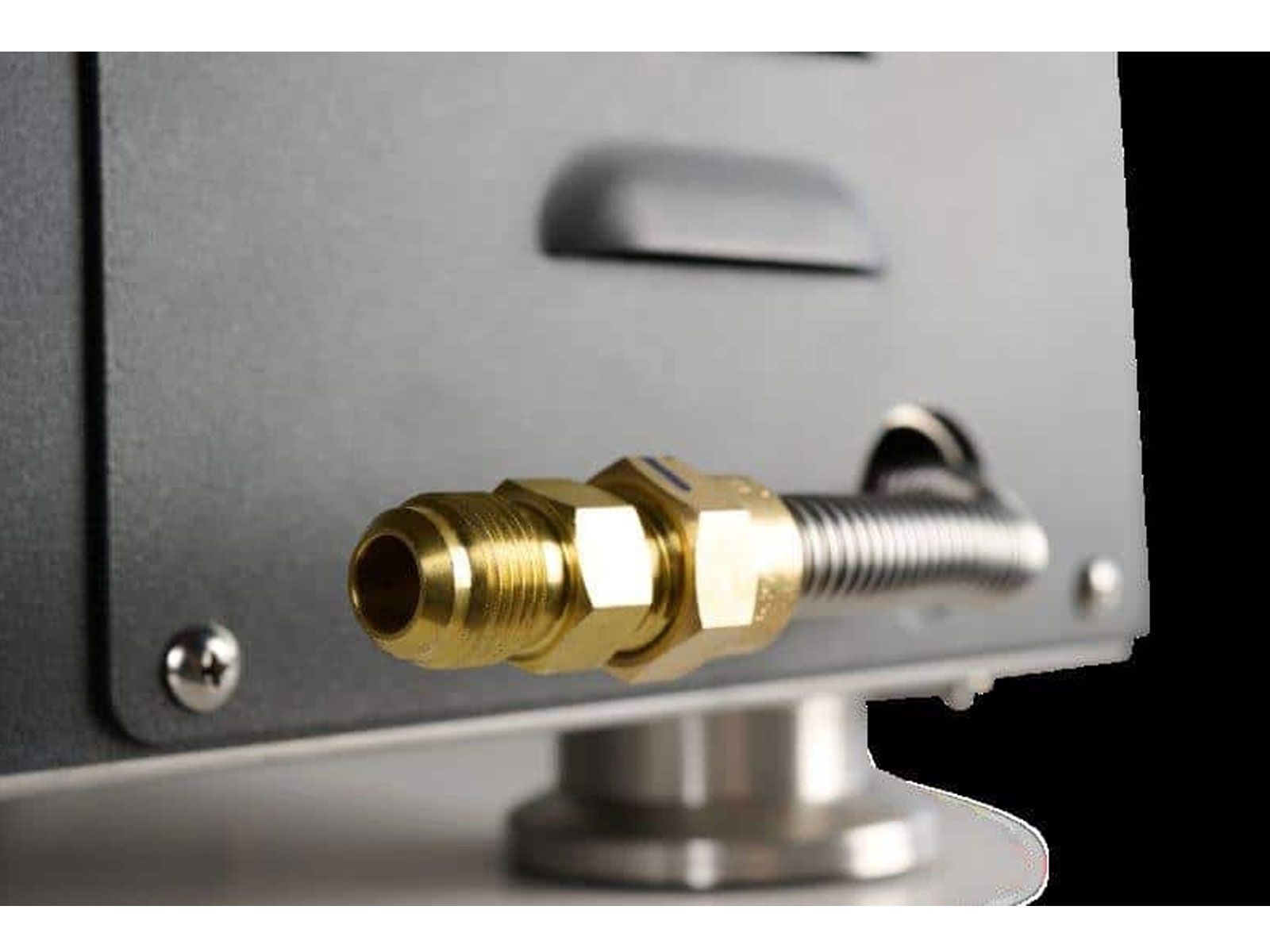 coyote 30-inch hybrid multi-fuel outdoor pizza oven - yellow