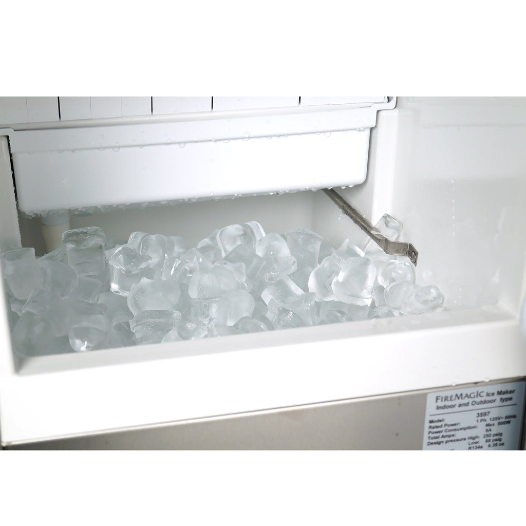 Outdoor Automatic Ice Maker