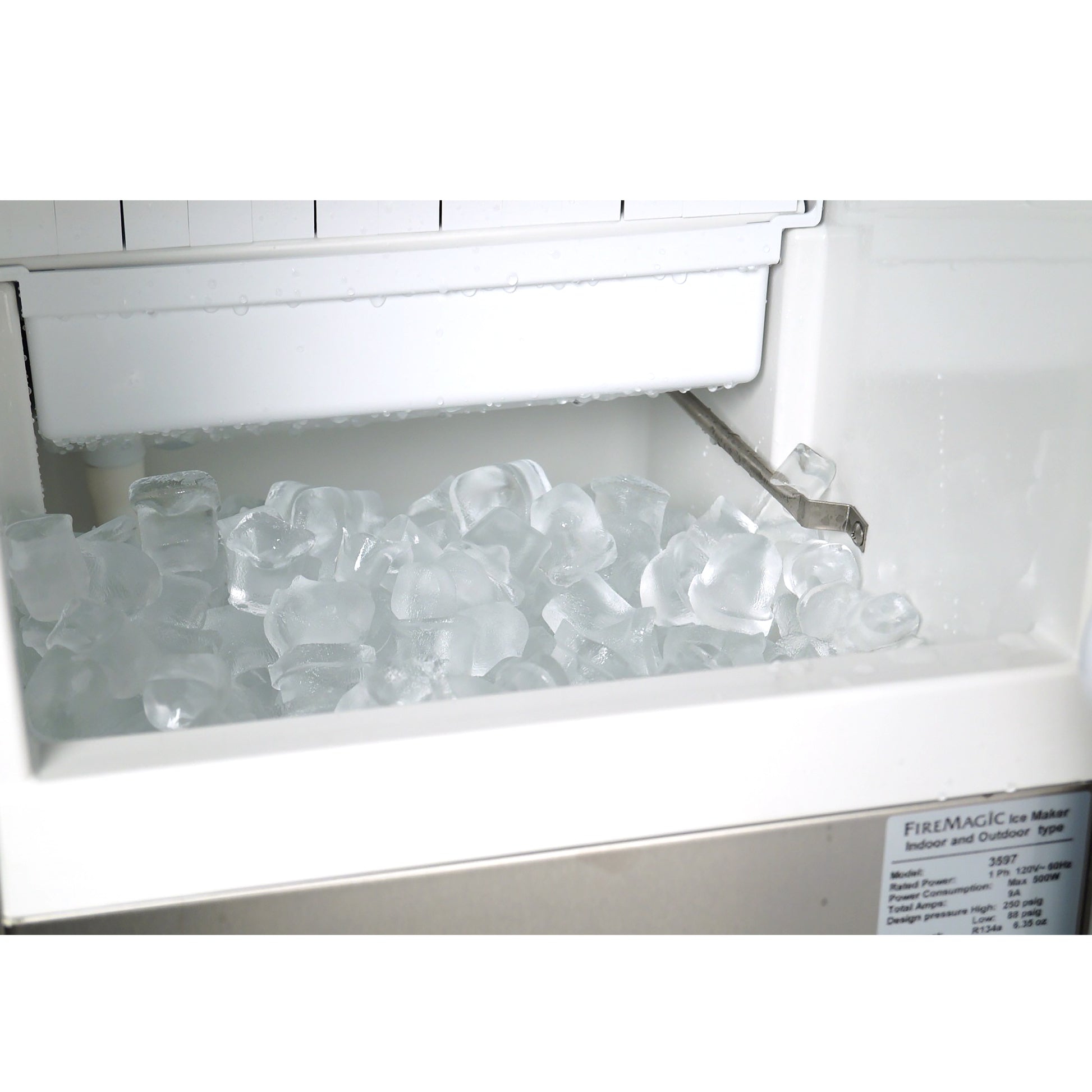 Outdoor Automatic Ice Maker