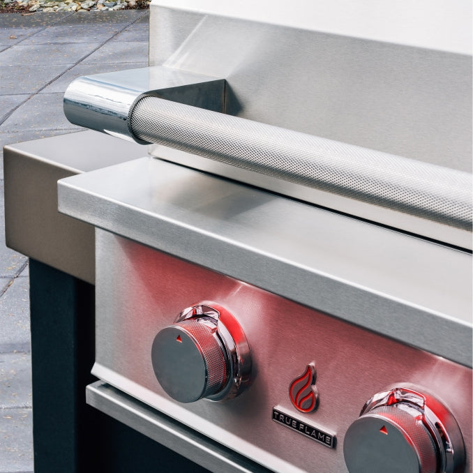 TrueFlame Built-In Grill: Premium Stainless Steel Cooking Power