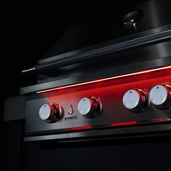 Premium TrueFlame Freestanding Grill with Enhanced Features