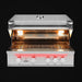 TrueFlame Built-In Grill: Premium Stainless Steel Cooking Power