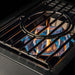High-Performance True Flame Power Burner with LED Illumination