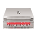 TrueFlame Built-In Grill: Premium Stainless Steel Cooking Power