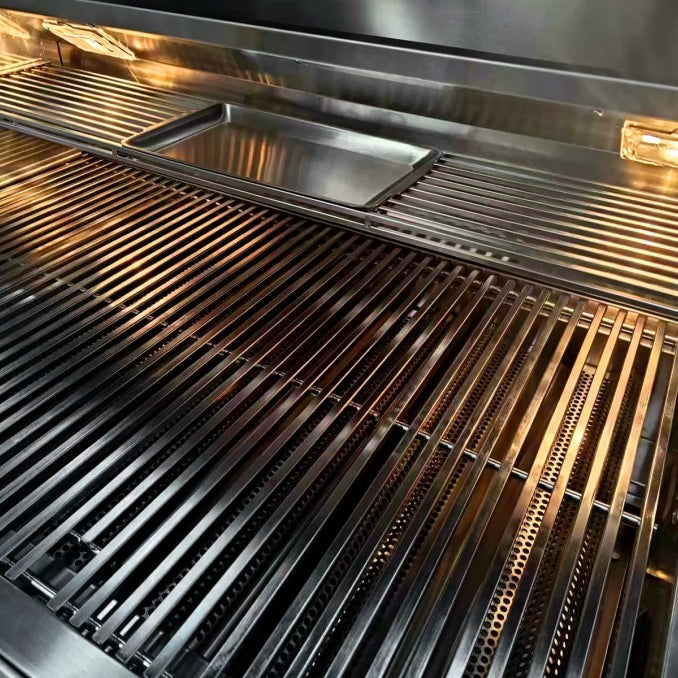 Premium TrueFlame Freestanding Grill with Enhanced Features