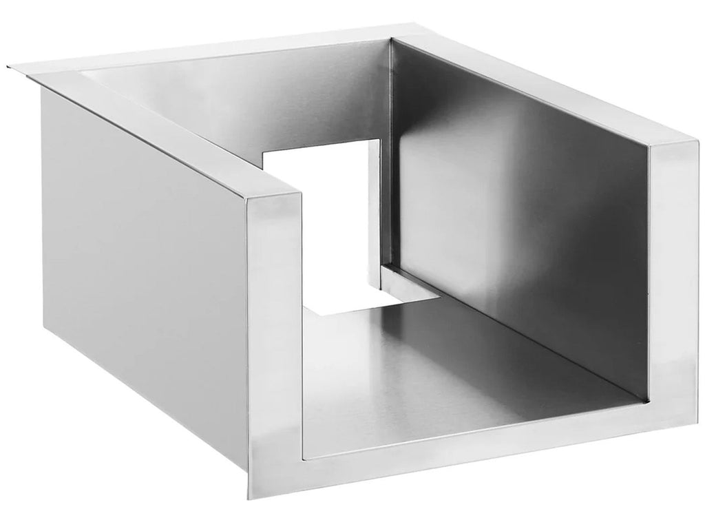 Parrillas fabricadas en Estados Unidos con revestimiento aislante para quemadores laterales Alturi Double &amp; Sear 