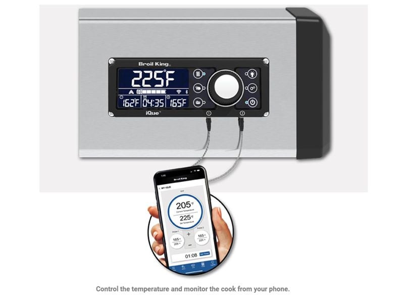 Broil King Regal Q 690 Pro IR 6-Burner Gas Grill