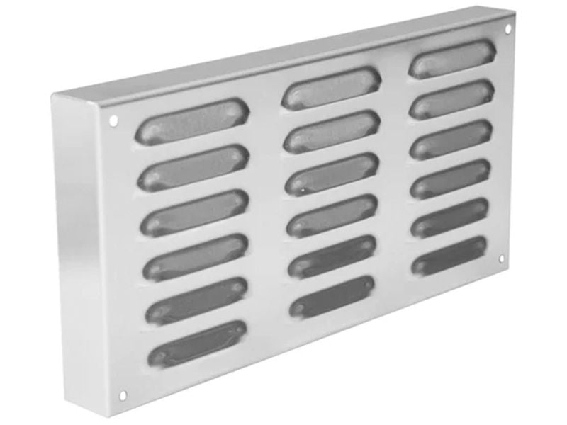 Summerset 12-Inch x 6-Inch Stainless Steel Masonry Mount Island Vent Panel