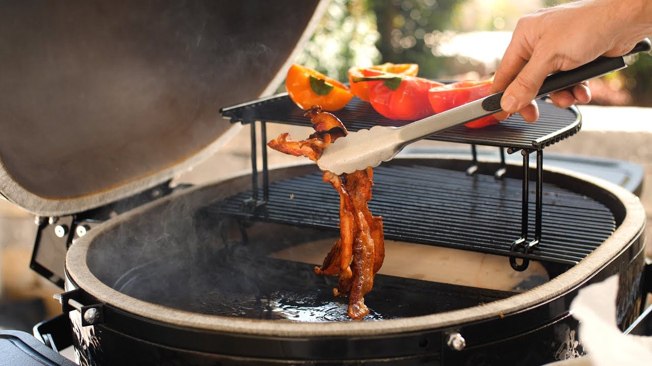 Primo Extended Cooking Rack for Oval XL and Large Round Kamado