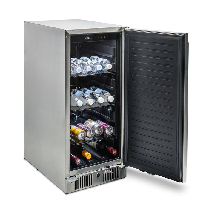 Blaze 15-Inch 3.2 Cu. Ft. Outdoor Rated Compact Refrigerator