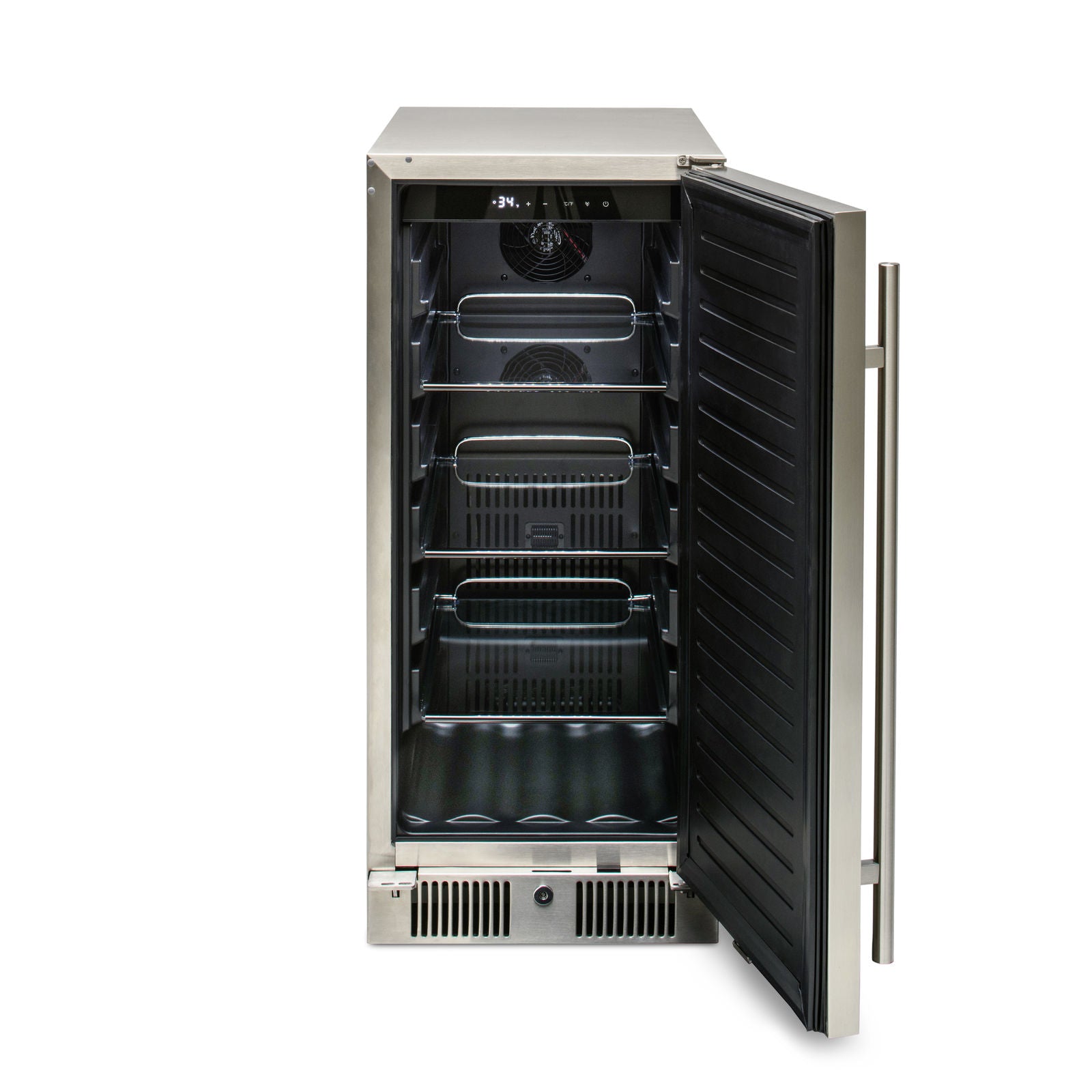 Blaze 15-Inch 3.2 Cu. Ft. Outdoor Rated Compact Refrigerator (BLZ-SSRF-15)