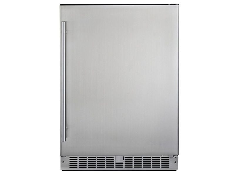 Challenger Designs 7 3/4-Ft Outdoor Kitchen Island with 32-Inch Napoleon Gas Grill, 24-Inch Refrigerator and Sink