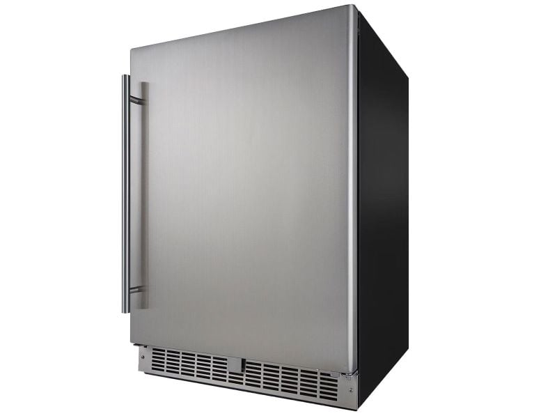 Challenger Designs 7 3/4-Ft Outdoor Kitchen Island with 32-Inch Napoleon Gas Grill, 24-Inch Refrigerator and Sink