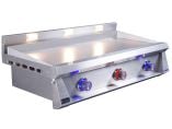 Le Griddle Pro Series 105 41-Inch 3-Burner Gas Griddle with Lights - 3mm Plate