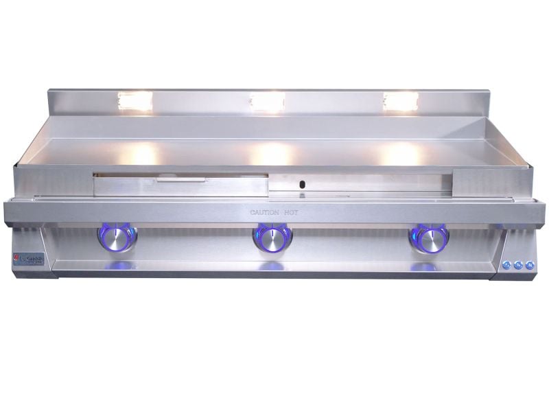 Le Griddle Pro Series 105 41-Inch 3-Burner Gas Griddle with Lights - 3mm Plate