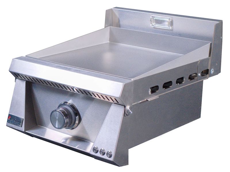 Le Griddle Pro Series 40 16-Inch 1-Burner Gas Griddle with Lights - 3mm Plate
