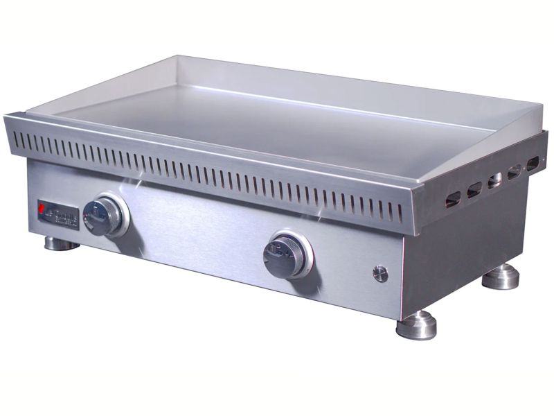 Le Griddle Commercial Series 75 30-Inch 2-Burner Gas Griddle - 3mm Plate