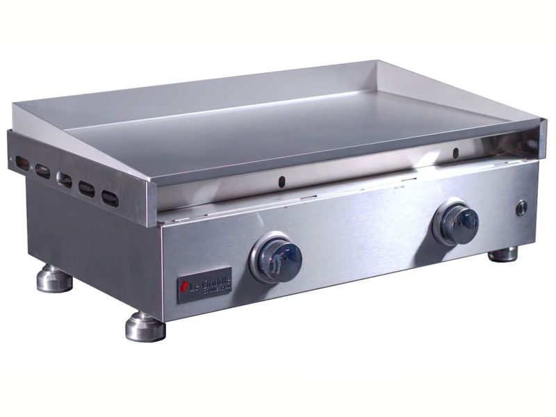 Le Griddle Commercial Series 75 30-Inch 2-Burner Gas Griddle - 3mm Plate