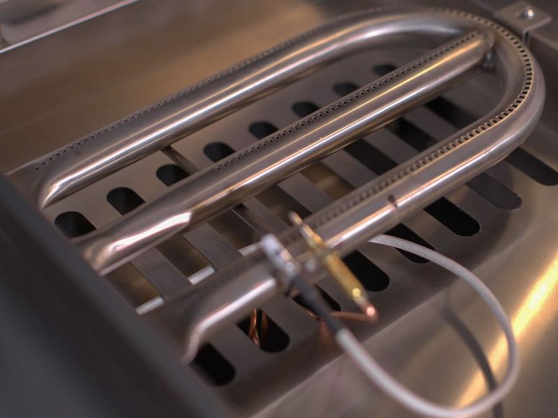 Le Griddle Pro Series 75 30-Inch 2-Burner Gas Griddle with Lights - 6mm Plate