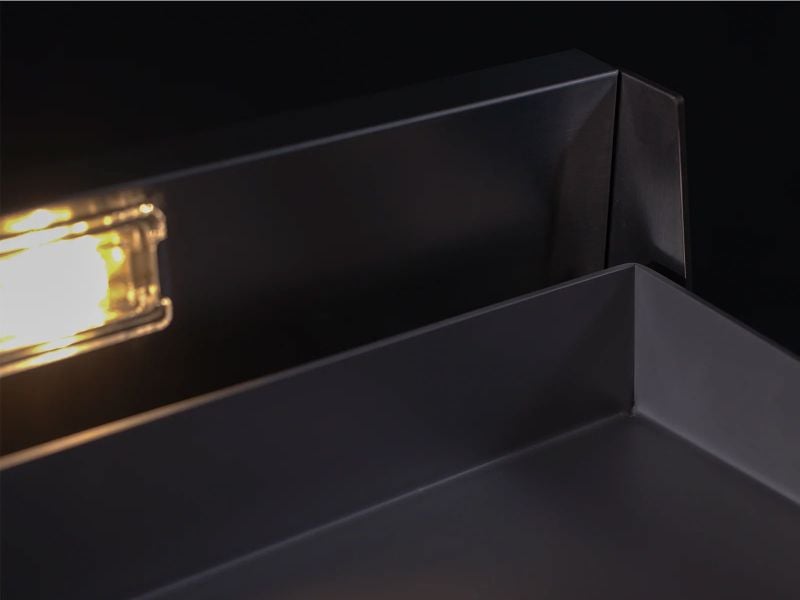 Le Griddle Pro Series 75 30-Inch 2-Burner Gas Griddle with Lights - 6mm Plate