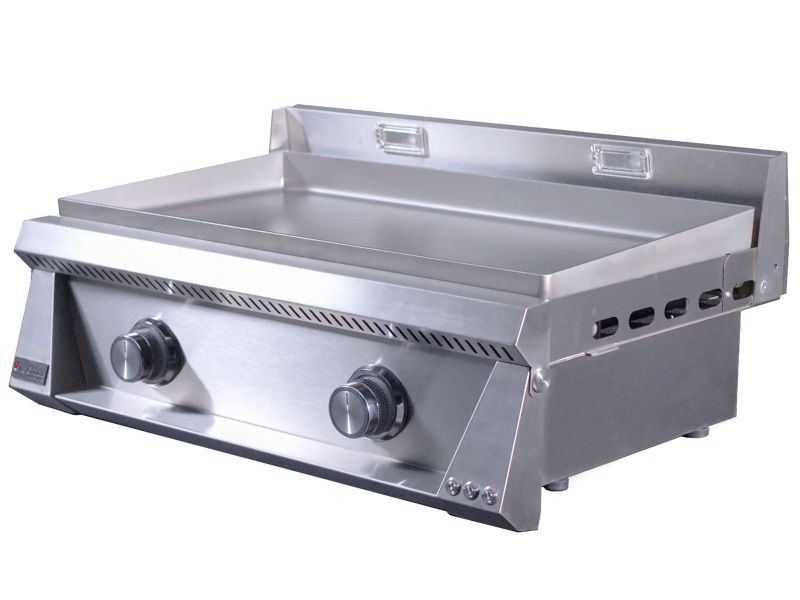 Le Griddle Pro Series 75 30-Inch 2-Burner Gas Griddle with Lights - 6mm Plate