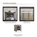 Outdoor Gas Fireplace 36 Inch