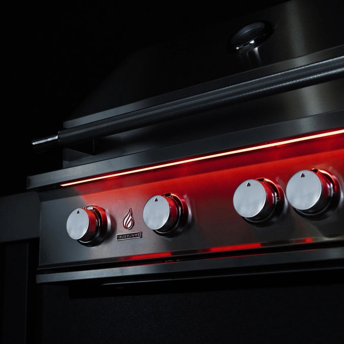 TrueFlame Built-In Grill