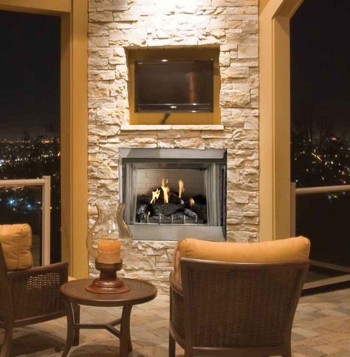 White Mountain Hearth Carol Rose 36" Outdoor Firebox