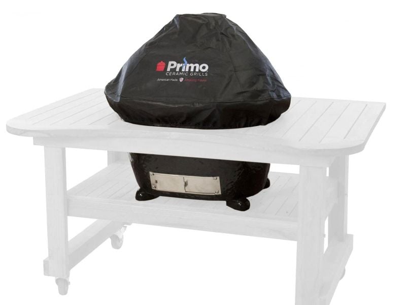 Primo Grill Cover For Oval Grills in Built-In Applications