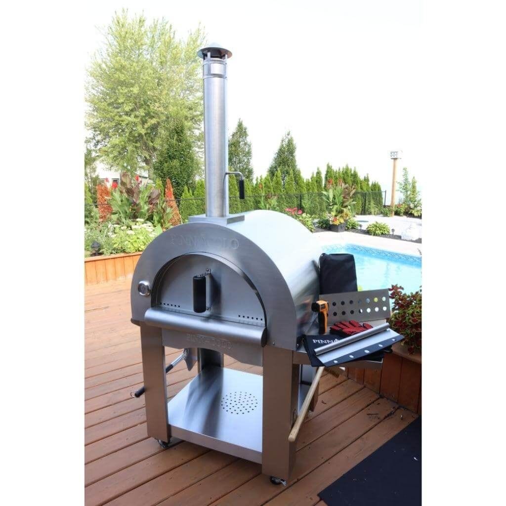 Pinnacolo Premio Wood Fired Pizza Oven