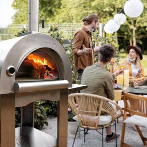 Pinnacolo Premio Wood Fired Pizza Oven