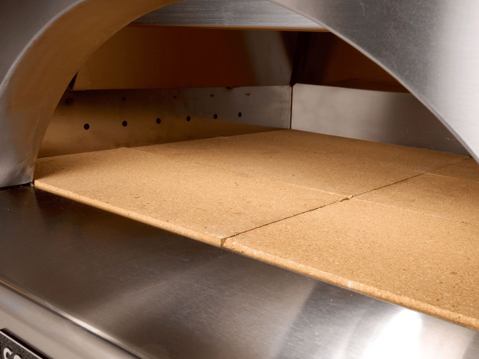 coyote 40-inch duomo wood-fired pizza oven - yellow