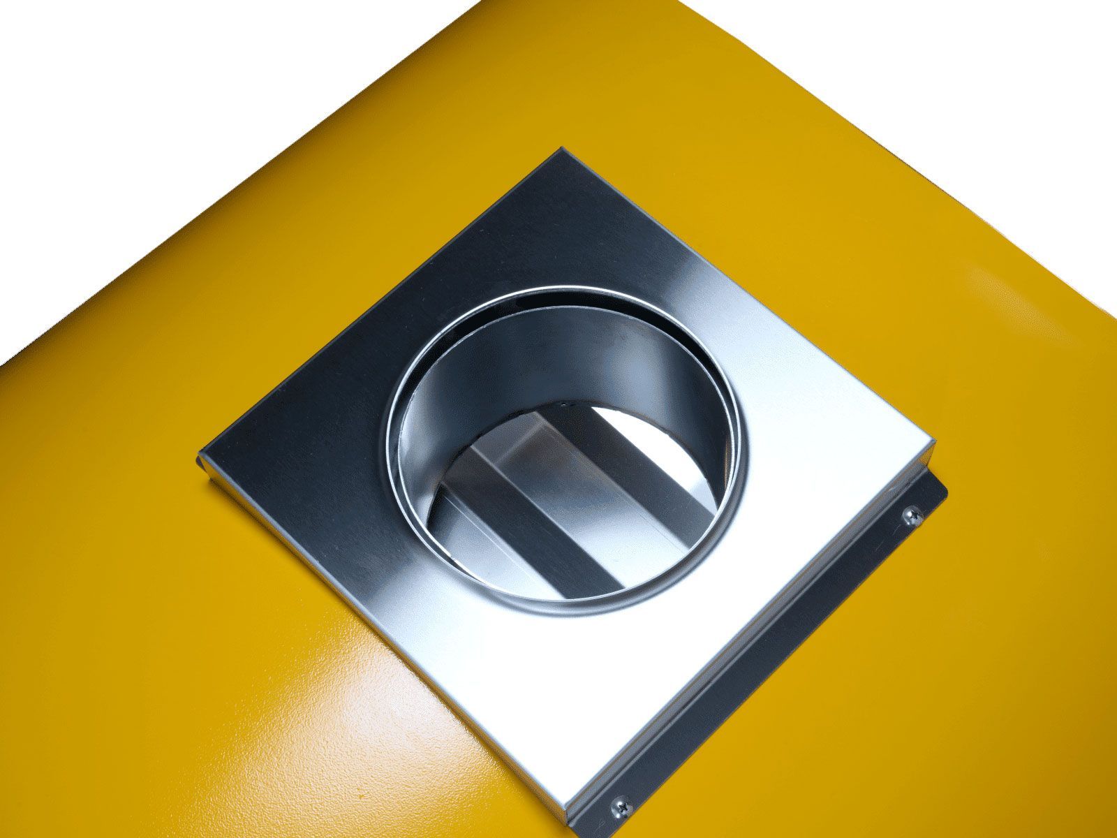 coyote 40-inch duomo wood-fired pizza oven - yellow